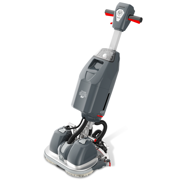 913732 Numatic 244NX compacte schrob-zuigmachine