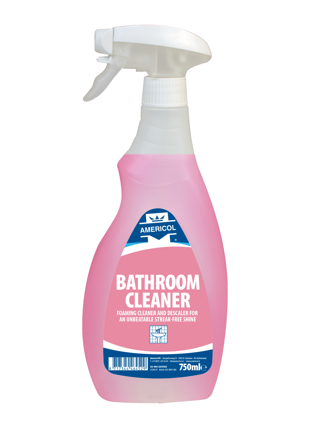 Bathroom Cleaner Americol spray flacon 750ml Americol