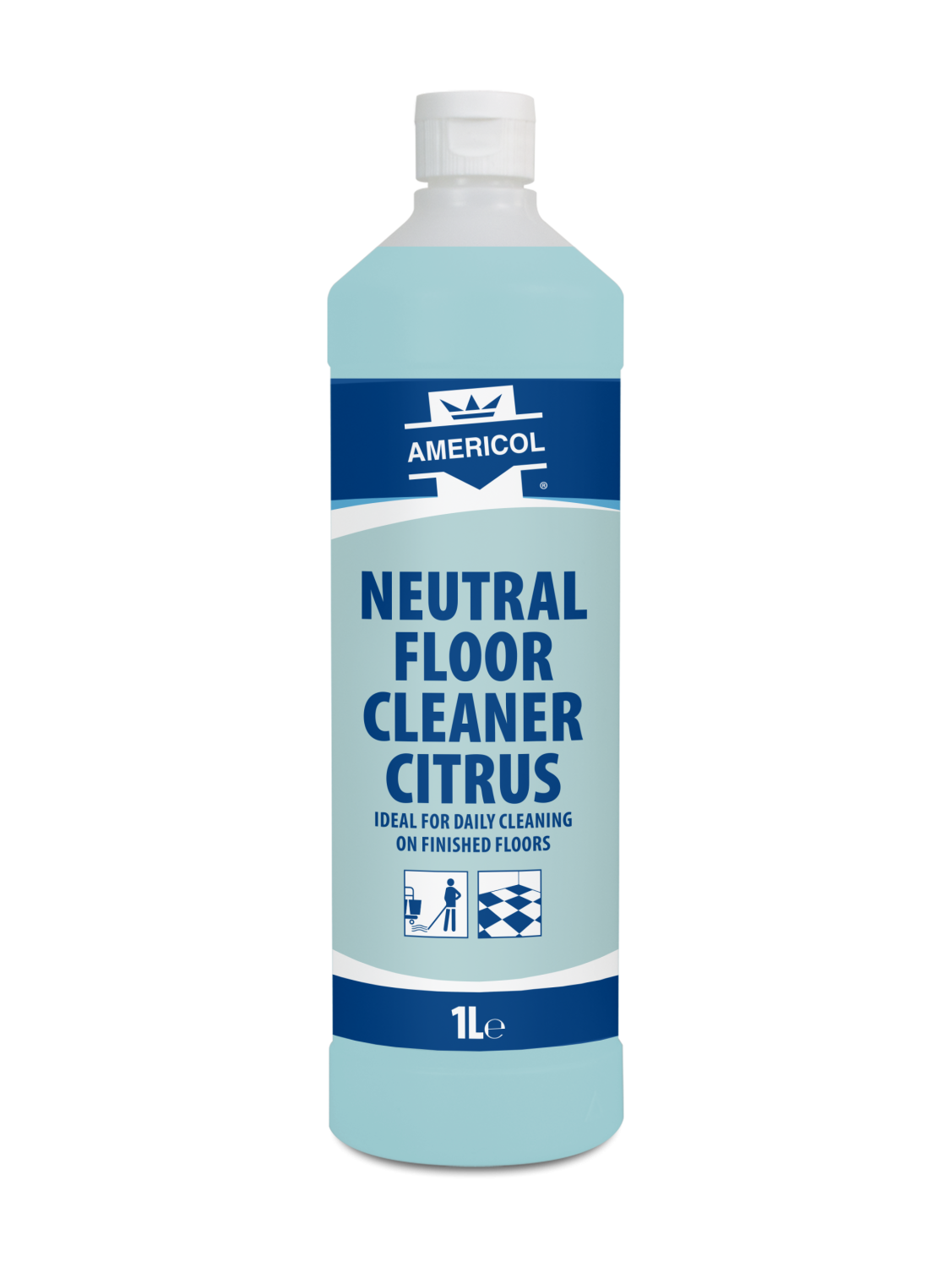 Neutral Floor cleaner citrus 1L americol