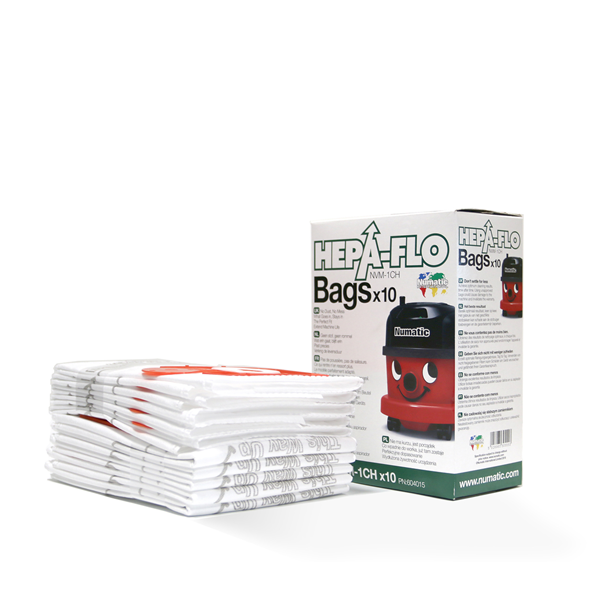 604015 NVM-1CH 10 stofzakken 160-320 modellen