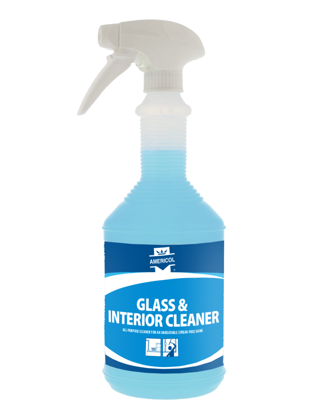 Glass & Interior Cleaner spray flacon 750ml americol