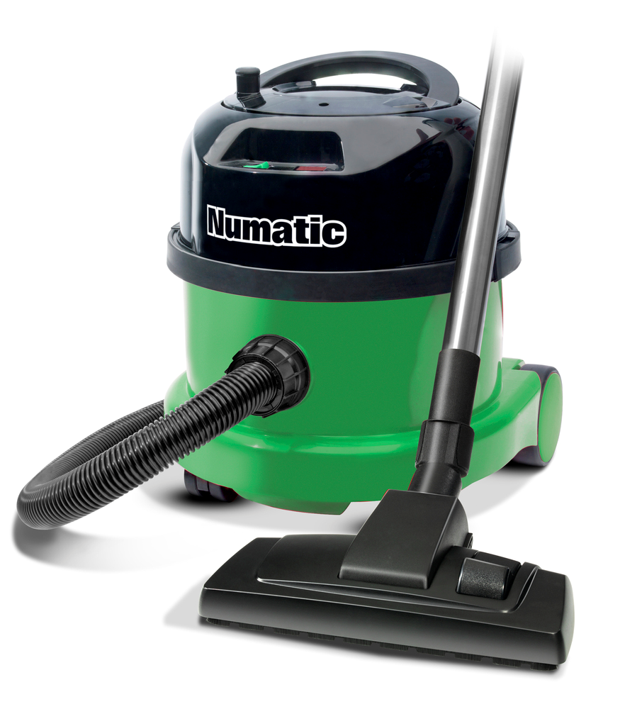 Numatic stofzuiger PPR240-11 met kit AS0 5 kleuren