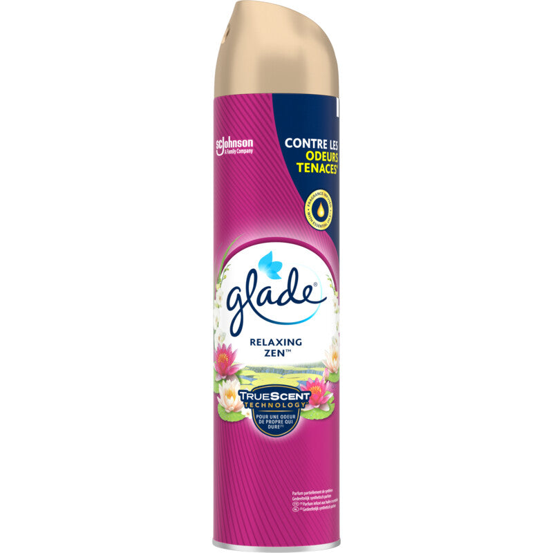 Glade Luchtverfrisser Spray Relaxing Zen 300ml