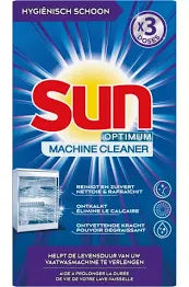 Sun Vaatwasmachinereiniger - 3x 40 gr.