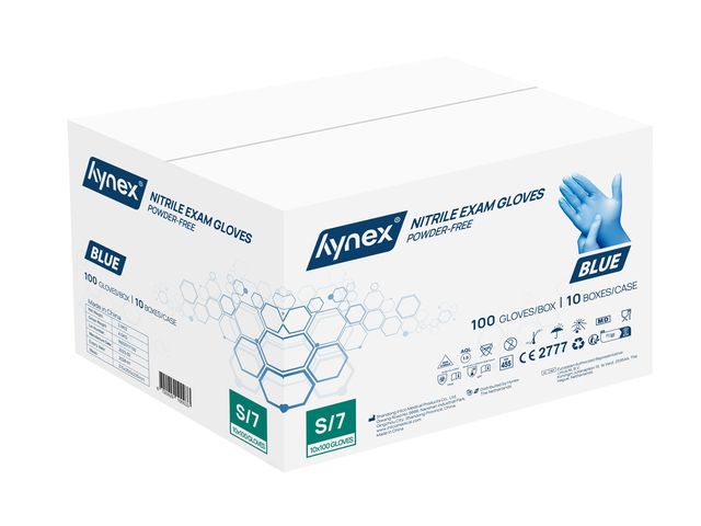 Hynex nitril handschoen AQL 1.5 3,5 gram ds á 100 stuks