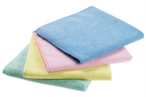 Microvezeldoeken 40x40 cm per 10 stuks