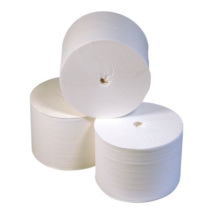 Toiletpapier coreless cellulose  2L 900 VEL - 36 rol per pak