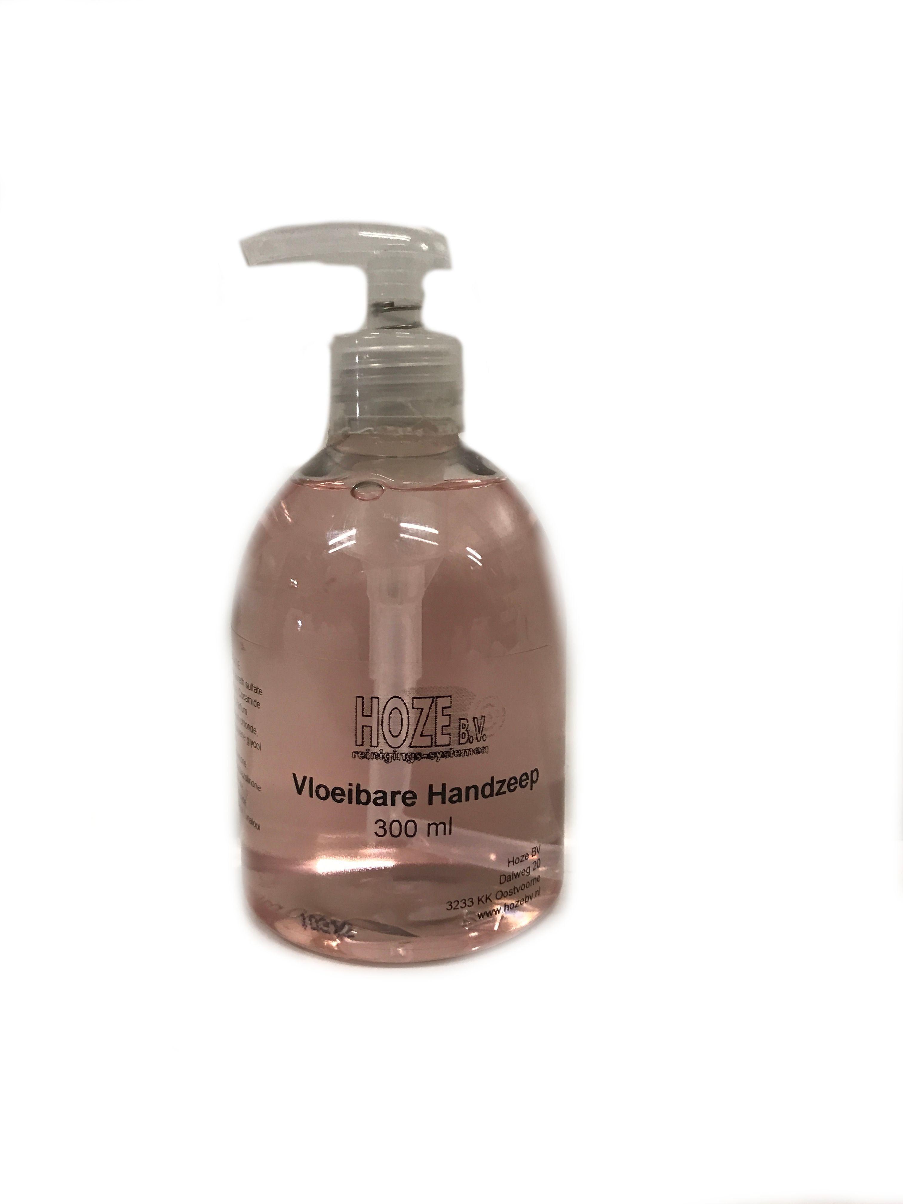 HOZE VLOEIBARE HANDZEEP 300ML INCL POMPJE