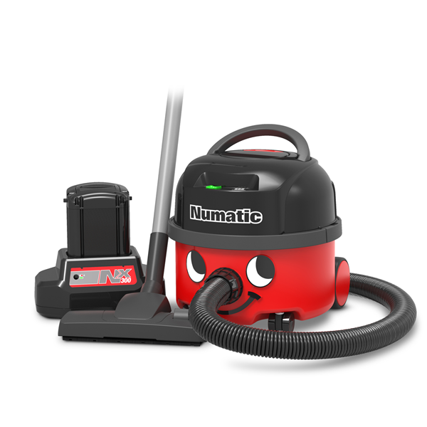 913026 Batterijstofzuiger NBV190-NX rood met kit AA29E