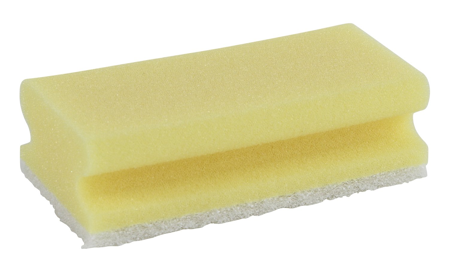 Schuurspons met greep blauw /rood /geel