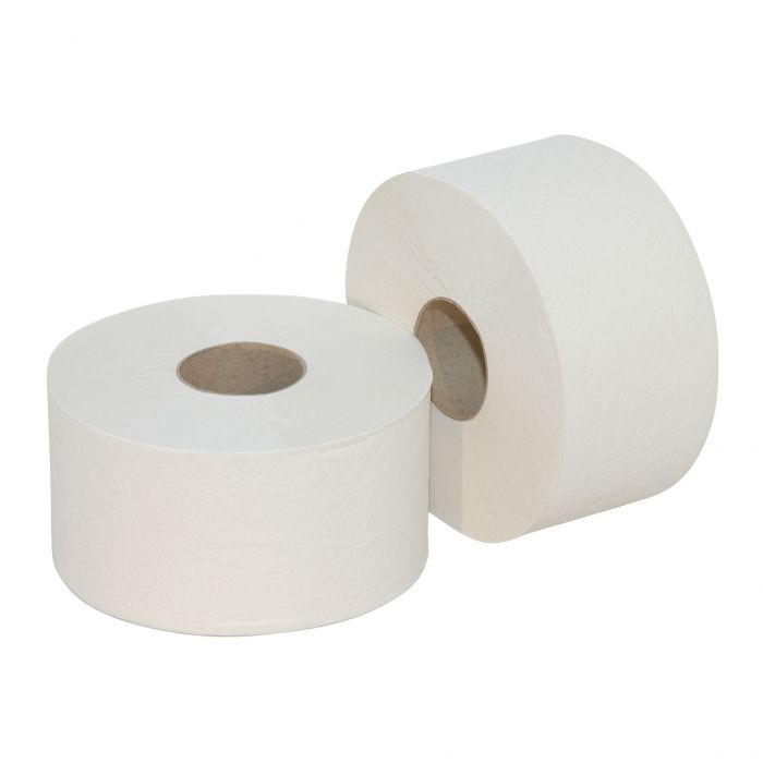 5023 ( 240018 ) Hoze Toiletpapier mini jumbo cellulose 2 laags 180 meter