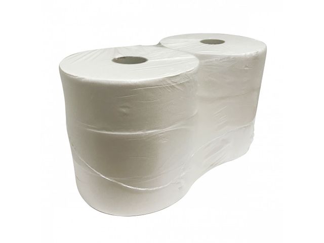 5027 Toiletpapier Euro maxi jumbo CEL 2L 380 mtr - 6 rol p/pak
