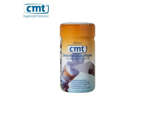 14019N CMT Disinfection Wipes wit 200 wipes