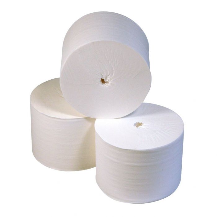 5012 (250202) Toiletpapier coreless cellulose  2L 900 VEL - 36 rol per pak